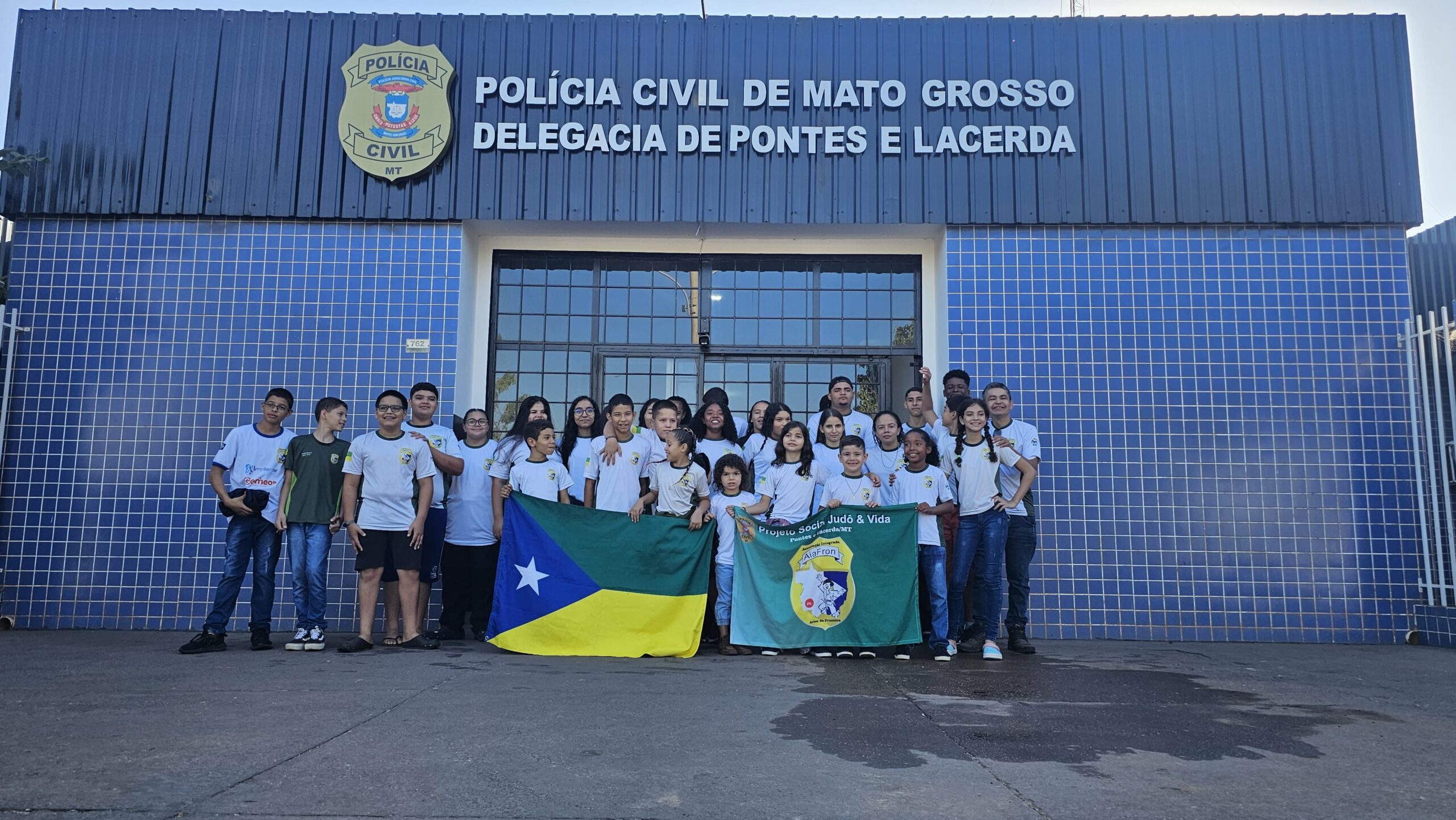 JUDOCAS DO “PROJETO JUDÔ E VIDA” REPRESENTAM AIAFRON NA 2ª ETAPA DO ESTADUAL JUDô EM DIAMANTINO!
