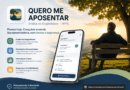 Conheça o aplicativo QUERO ME APOSENTAR