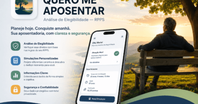 Conheça o aplicativo QUERO ME APOSENTAR