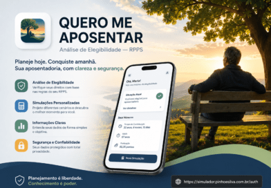 Conheça o aplicativo QUERO ME APOSENTAR